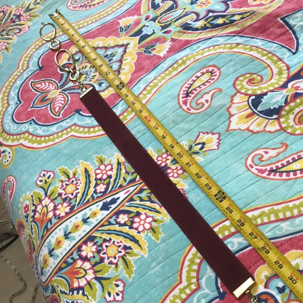 Suede and chain belt - Picture 7 of 8